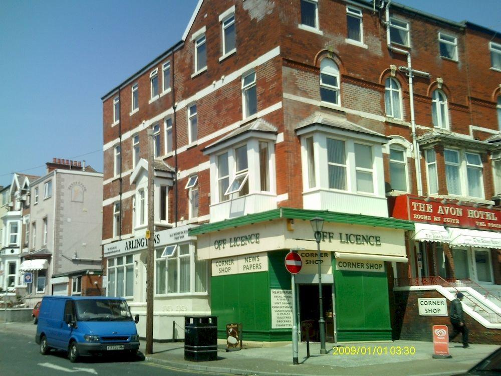 Arlingtons Hotel Blackpool Bagian luar foto
