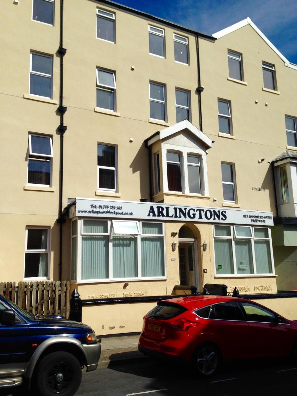 Arlingtons Hotel Blackpool Bagian luar foto